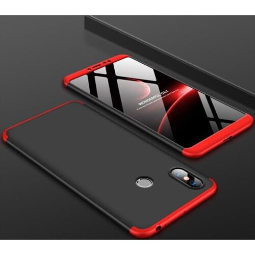 Xiaomi Mi Max 3 Max3 Case 360 Degree Protected Full Body Phone Case for Xiaomi Mi Max 3 Case Shockproof Cover + Glass Film