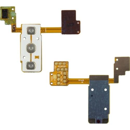 For LG G3 D850/G3 S D722/G4 H815/G Flex D955/V10 H900/K10 K410 K420 K430 Power On/Off Key Buttons Flex Cable