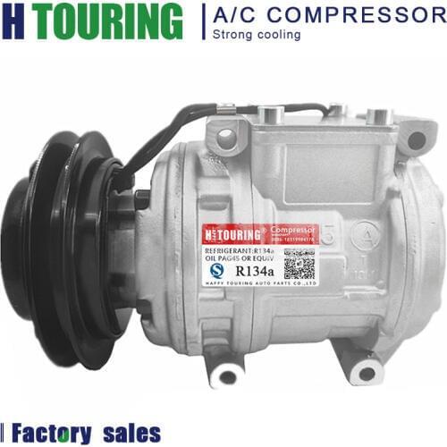 For Toyota ac compressor Toyota Jeep Toyota Land Cruiser 80S 4.2 TD 1990-1998 447200-0982 447200-0984 447300-1170 447200-0261