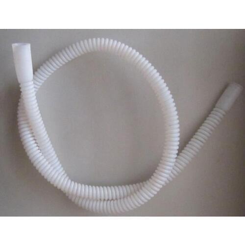 DN40,1.5",PTFE Flexible Tube,Polytetrafluoroethyle Bellows Pipe,Convoluted Hose,ID 40mm