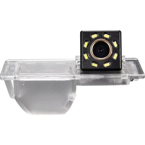 HD 720P Rear View Camera with LED for Opel Mokka Vectra C Chevy Orlando Trax Aveo Cruze Trailblazer Cadillac CTS XTS SRX