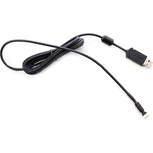 Mouse Cable Wire w/Magnetic Ring for IE3.0 IO1.1 Mouse Line Repair Parts