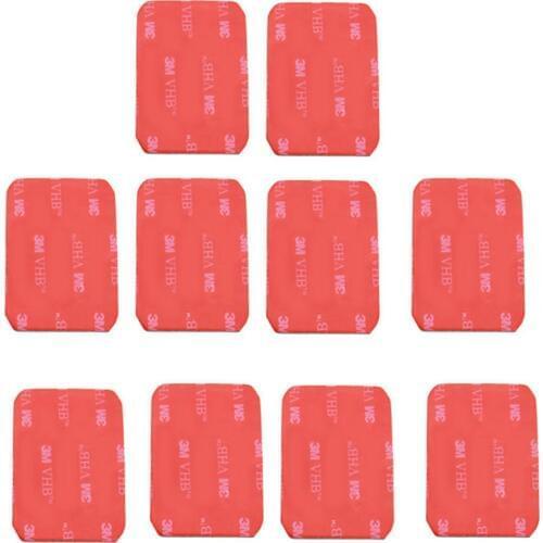 3M VHB Adhesive Sticky Surface Curved Flat Sticker For Sony action cam VCT-AM1 HDR-AS100V AS200V AS300V FDR-X3000V X1000V AS200V