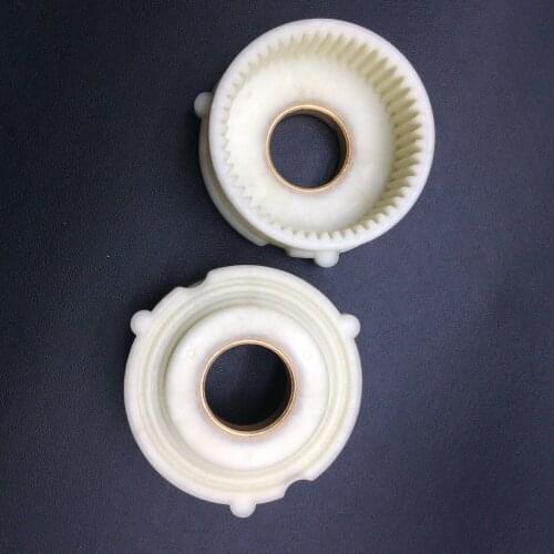 2pcs plastic for Mitsubishi BYD F3 4Y491 Great Wall Pickup Halla Starter Internal Gear Motor Gear Ring