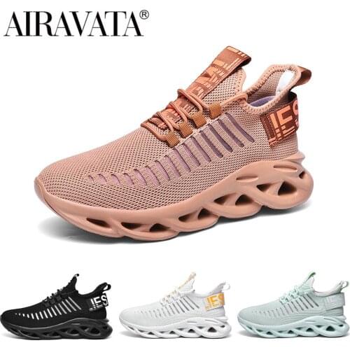 Airavata Mens Lightweight Sports Running Shoes Camouflage Print Sneakers Casual Mesh Hollow Out Fashion Male Shoes 39-46