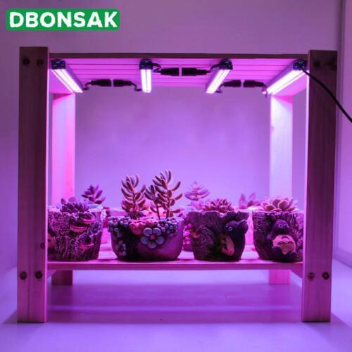 Hot LED Full Spectrum Plant Growth Lamp Succulent Plants Fill Light Imitation Sunlight Flower Shelf Fill Light Seedling Growth