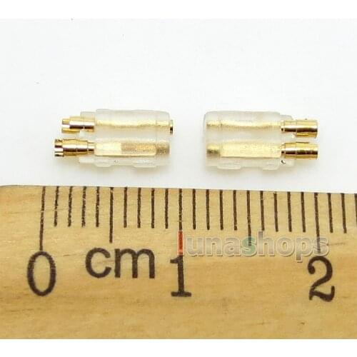 LN004340 Female Port Socket 0.78mm Earphone Pins Plug For DIY Custom shure etc