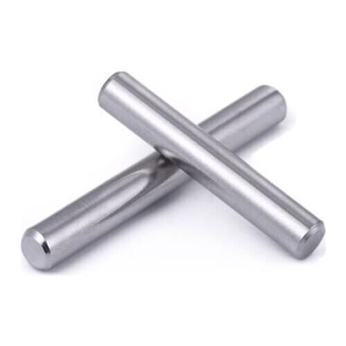 MM4M5M6M8X8-40mmParallel Pins Dowel Pins GB119 304 Stainless Steel Cylindrical Pin Tension Roll Pins