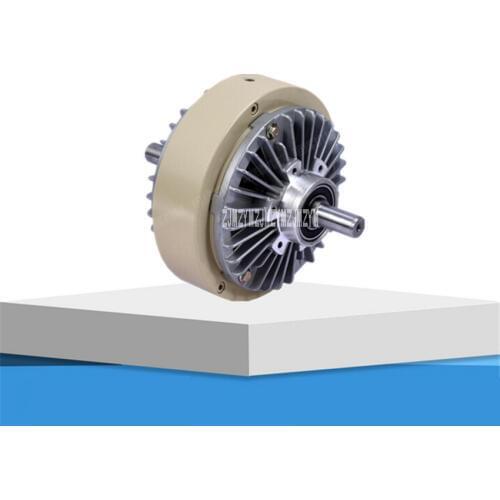 New Machinery Parts FL50A-1 Dual-axis Clutch 5KG Electro Magnetic Powder Clutch Brake 24V Tension Controller 50N. m 1400rpm 1.8A