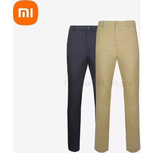 New Xiaomi Eco-friendly printing and dyeing cotton casual pants Cotton Smith High-quality cotton skin-friendly