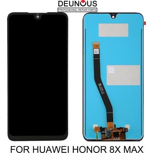 New LCD Screen for Huawei Honor 8X Max LCD Screen Display Touch Digitizer Assembly Screen AAA Quality 8XMax