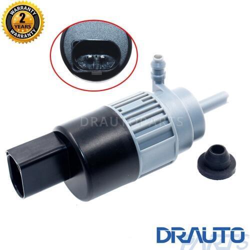 Single Outlet Windshield Washer Pump For Ford S-Max Galaxy Mondeo IV 6M21-13K082-AB