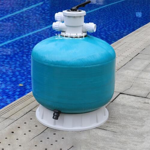 Top Type Fishpond Sand Filter Swimming Pool Equipment Water Treatment For Water Paradise Massage Pool Water Filtration System