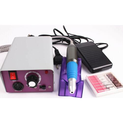 Professional Manicure Pedicure Electric Nail art Machine Drill Pen Tool Set Kit