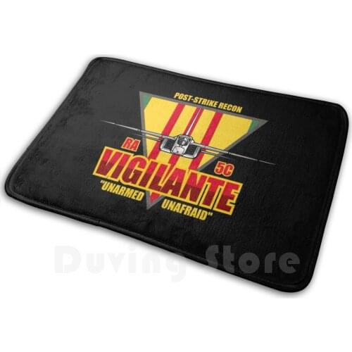 Ra-5c Carpet Mat Rug Cushion Us Navy Naval Aviator Bomber Air War Over Vietnam Carrier Us Navy Navy Bomber Pilot Usn