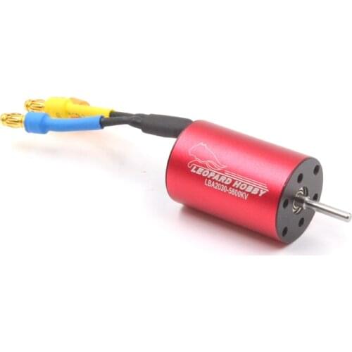 Clearance sale Leopard LBA2030 brushless inrunner 2-pole sensorless motor 5100KV 5800KV for RC 1/24 1/18 car boats