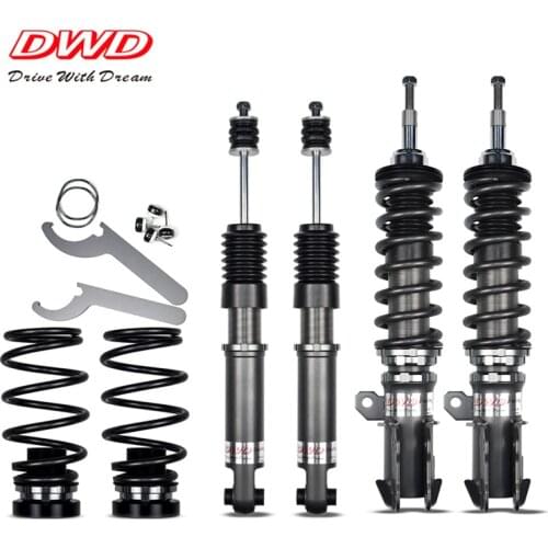 Adjustable Coilover shock absorber for Toyota Yaris _YR059