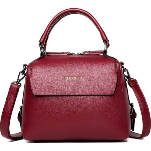 Luxury Handbags Women Designer High Quality Pu Leather Shoulder Bag for Women Fashion Ladies Crossbody Bag Purses and Handbags
