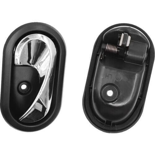 Car Left Right Interior Door Handles For 2012 2013 2014 2015 2016 RenaultLogan Duster Sandero 8200733848 8200733847