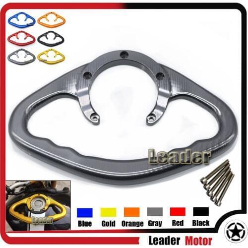 For SUZUKI GSX-250R GSX-R600 GSX-R750 GSX-R 600 GSX-R 750 Passenger Handgrips Hand Grip Tank Grab Bar Handles Armrest Gray