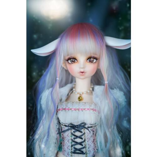 Special offer RIN bjd doll sd doll 1/4 point girl baby joint doll doll optional open and close eyes