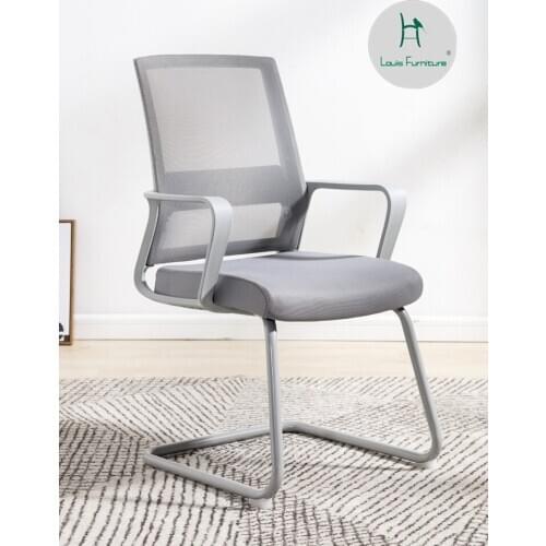 Louis Furniture Computer Chair Office Chair Study Desk Writing Stool Study Bow Student Chair Back Home Simple