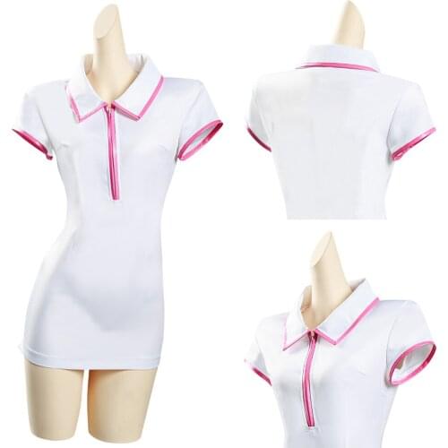 Chainsaw Man Makima/Power Nurse Uniform Cosplay Costume Outfits Halloween Carnival Suit
