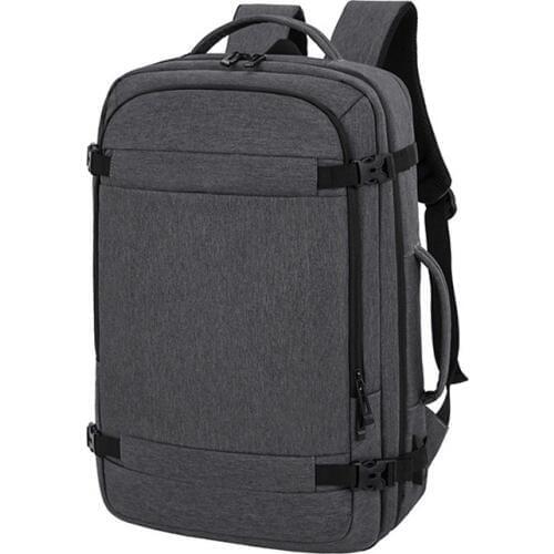 Large Capacity 16inch Laptop USB Charging Backpack School Bag Business Men Backbag Waterproof Travel Bag Male Back Pack Mochila