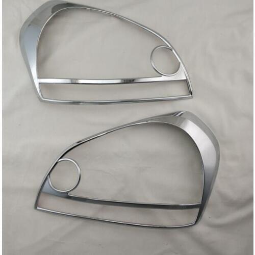 High-quality ABS headlights headlights decorative sequins cover frame 2008 FOR Hyundai Tucson