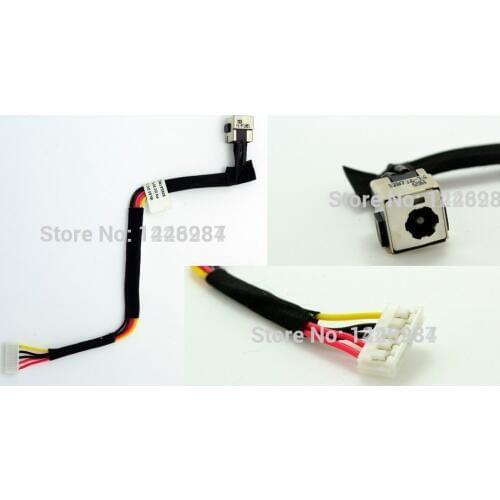 WZSM Wholesale Free Shipping New DC Power Jack with Cable for HP Compaq Presario A900 C700 V3000 G7000