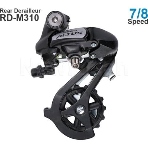 SHIMANO ALTUS RD-M310 7/8 Speed 3x7s 3x8s Mountain Bicycle Bike Riding Cycling MTB Rear Derailleur