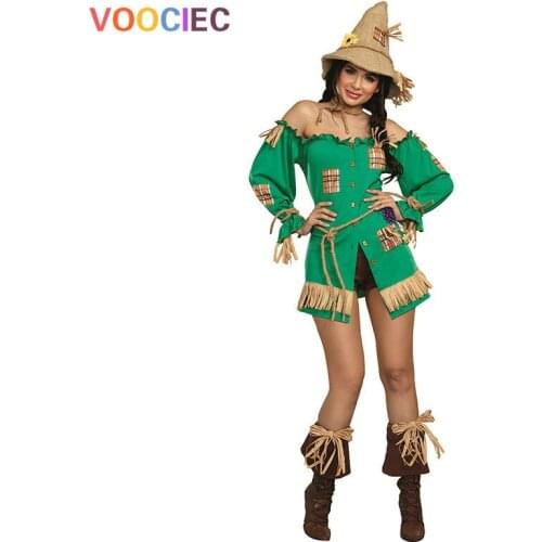 Land of Oz Adventures Wizard of Oz Farmland Mexican Girl Patch Clothes Women Stage Performance halloween costumes for women