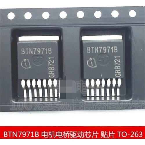 10PCS BTN7971B BTN8980 BTN8962 BTN8960B BTN7960B BTN8982 BTN77970B BTN7975B BTN8984 BTN7930B BTN7930B 100% NEW