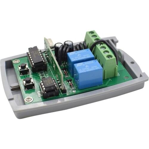 12-24V DC Universal Receiver ATA PTX4 Compatible Garage/Gate Door Remote GDO 2v5/2v6/2v7/4v3/4v4/4v5/4v6/6v1