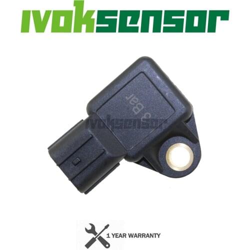 3 BAR (3BAR) Manifold Air Pressure MAP Sensor For Modified HONDA ACURA CIVIC ACCORD CRV CR-V Odyssey 2001-2006 37830-PGK-A01