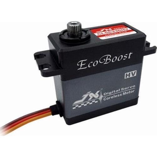 5PCS JX CLS6336HV CNC metal 35kg 2BB Aluminium Shell Metal gear High Voltage Coreless Digital Servo