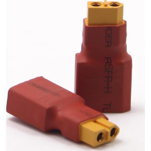 50 pcs = a lot XT60 female to XT 90 Male