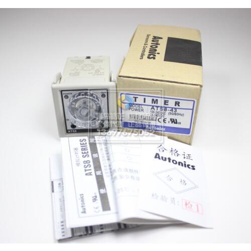 Autonics analog multi-function timer ATS8-43 [original authentic]
