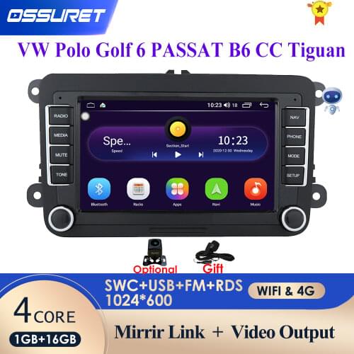 Ossuret car Rear View Camera Universal 8 LED Night Vision Backup Parking Reverse Camera Waterproof 170 Wide Angle HD Color Image