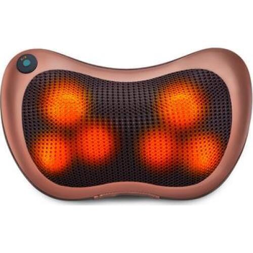 Car home cervical vertebra massager neck waist back shoulder body electric multi-functional massage pillow cushion