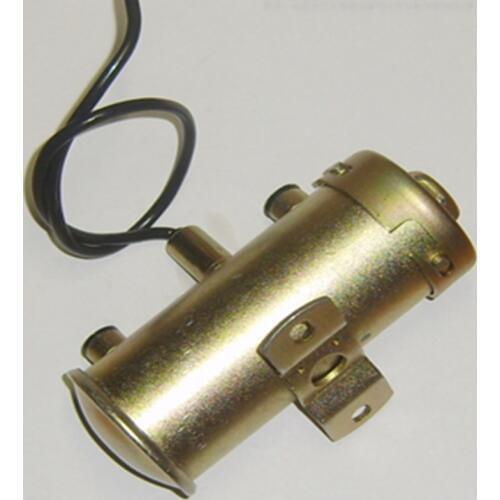 Free shipping 12v Facet style electric Fuel pump 476087E RED TOP E8012M Universal low pressure high flow diesel petrol ethanol