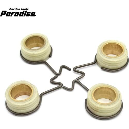 4 PCS/Lot Oil Pump Worm Gear For STIHL 017 018 MS170 MS180 021 023 025 MS210 MS230 MS250 Gas Chainsaw 1123 640 7102