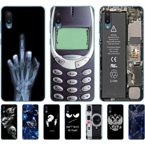 For Samsung A02 Case Soft Silicon Tpu Back Phone Cover For Samsung Galaxy A02 GalaxyA02 A 02 SM-A022G a022 Bumper 6.5inch