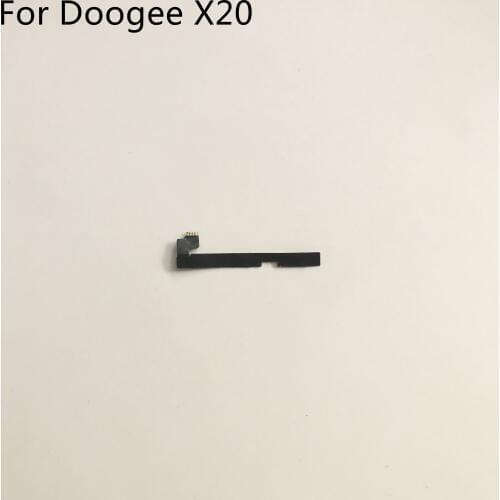 Doogee X20 Used Power On Off Button+Volume Key Flex Cable FPC For Doogee X20 MT6580 Quad Core 5.0 inch HD 720 x 1280 Smartphone