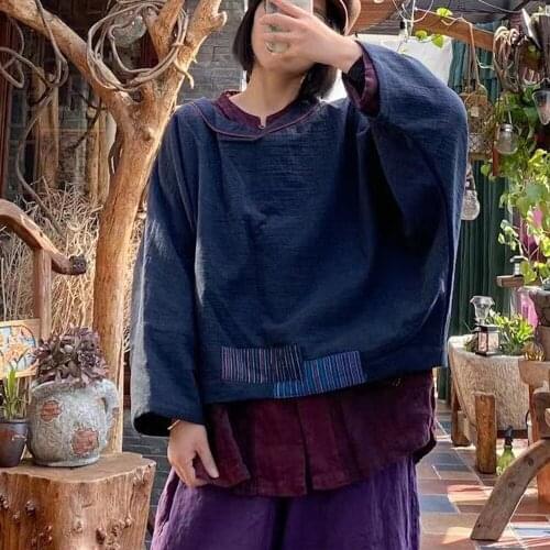 Женские хлопковые футболки Fairynatural China At AliExpress