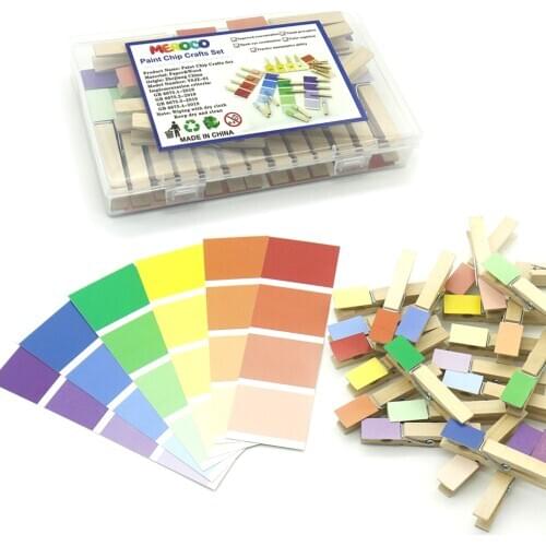 Montessori Toys Color Matching Sorting Clips Kid Montessori Advance Educational Toys For Children Matching Clip Game A2386F