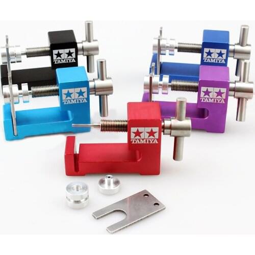 Wheel Puller Bearing/Guide Rollers Disassembler Tire/Wheel Hub Remover Tool For Tamiya Mini 4WD Car Model