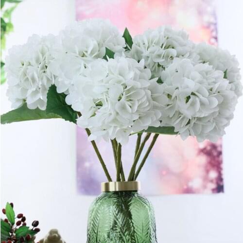 10pcs/Lot Artificial Flowers For Home Autumn Decoration Fake Dried Flowers Stamens High Quality In Batch Artificial Plant ZJH040