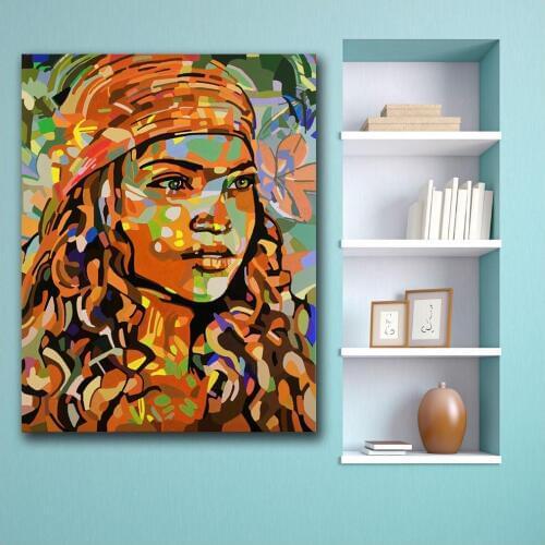 Large size Printing Oil Painting Life is good to me Wall art canvas prints pictures for living room and bedroom No Frame