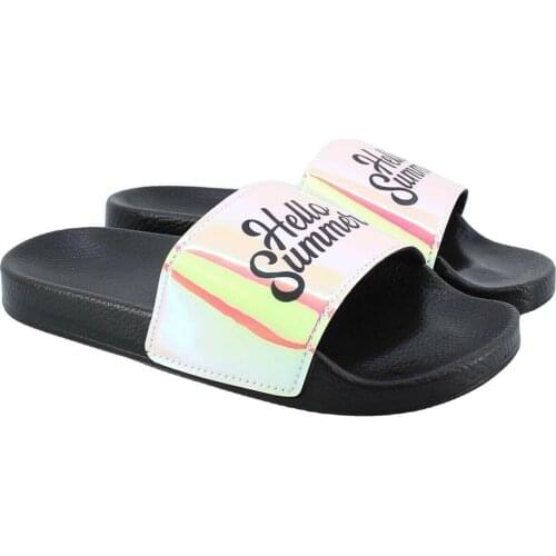 Overhead Hello Summer Women Casual Slippers, Beach, Pool Slipper